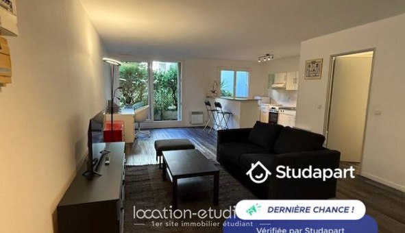 Logement tudiant Location T2 Meublé Caen (14000)