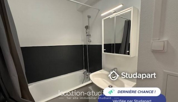 Logement tudiant T2 à Caen (14000)