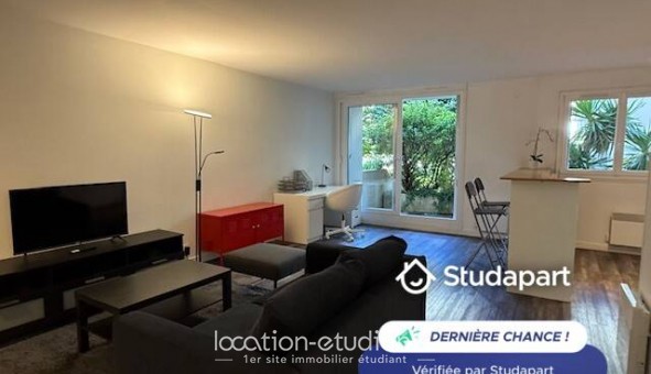 Logement tudiant T2 à Caen (14000)