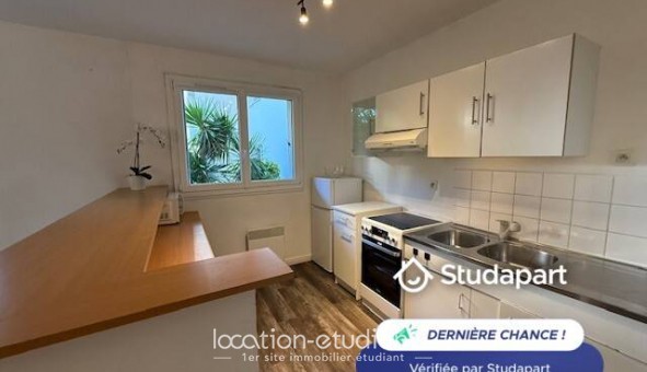 Logement tudiant T2 à Caen (14000)
