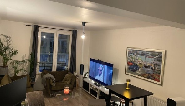 Logement tudiant Location T2 Vide Caen (14000)