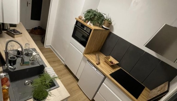 Logement tudiant T2 à Caen (14000)