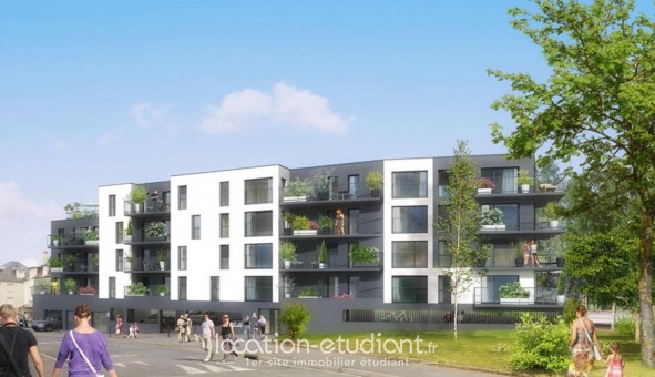 Logement tudiant T2 à Caen (14000)