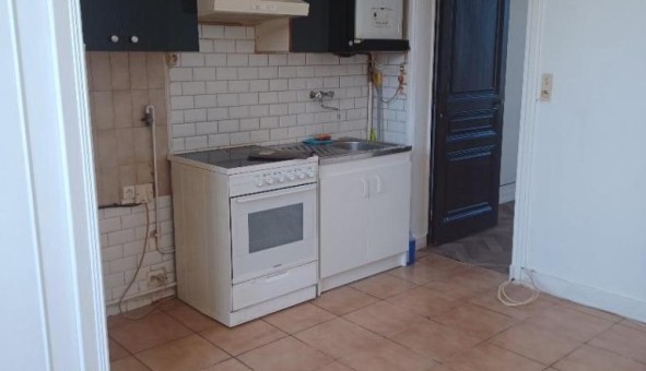 Logement tudiant T2 à Caen (14000)