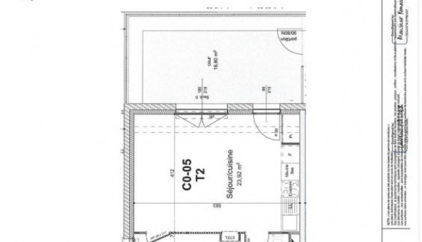 Logement tudiant T2 à Caen (14000)