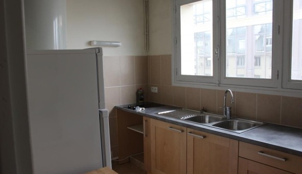 Logement tudiant T2 à Caen (14000)