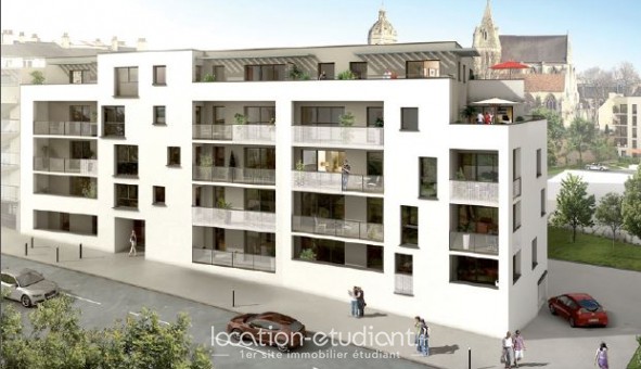 Logement �tudiant T2 &agrave; Caen (14000)