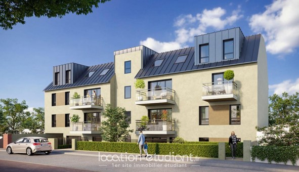 Logement �tudiant T2 &agrave; Caen (14000)