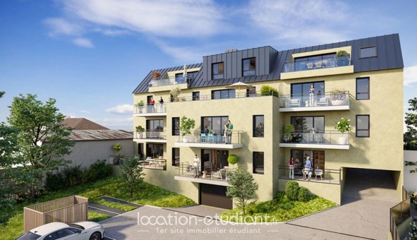 Logement �tudiant T2 &agrave; Caen (14000)