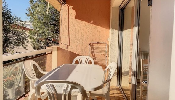 Logement tudiant T2 à Cagnes sur Mer (06800)