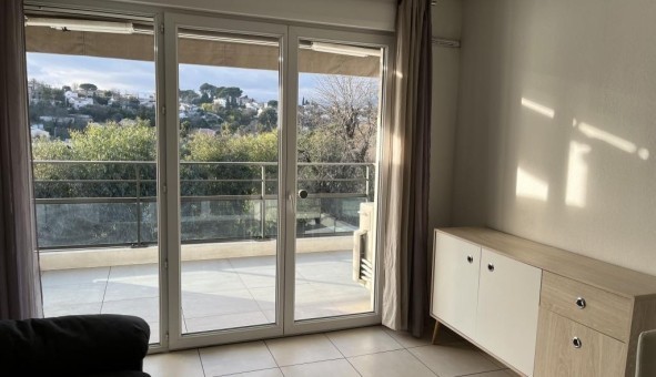 Logement tudiant T2 à Cagnes sur Mer (06800)