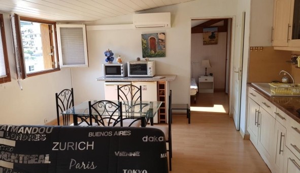 Logement tudiant T2 à Cagnes sur Mer (06800)