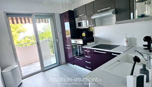 Logement tudiant T2 à Cagnes sur Mer (06800)