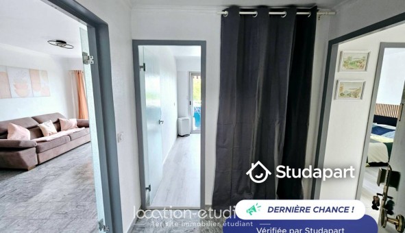 Logement tudiant T2 à Cagnes sur Mer (06800)