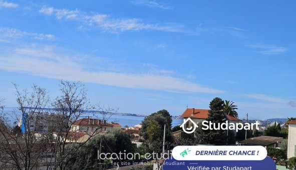 Logement tudiant T2 à Cagnes sur Mer (06800)