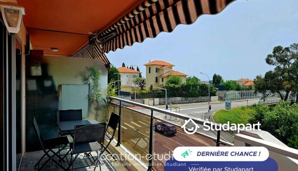 Logement tudiant T2 à Cagnes sur Mer (06800)