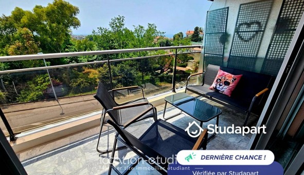 Logement tudiant T2 à Cagnes sur Mer (06800)