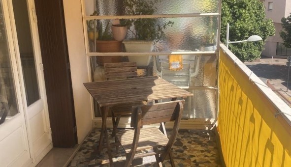 Logement tudiant T2 à Cagnes sur Mer (06800)