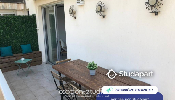 Logement tudiant T2 à Cagnes sur Mer (06800)