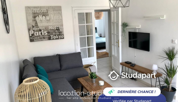 Logement tudiant T2 à Cagnes sur Mer (06800)