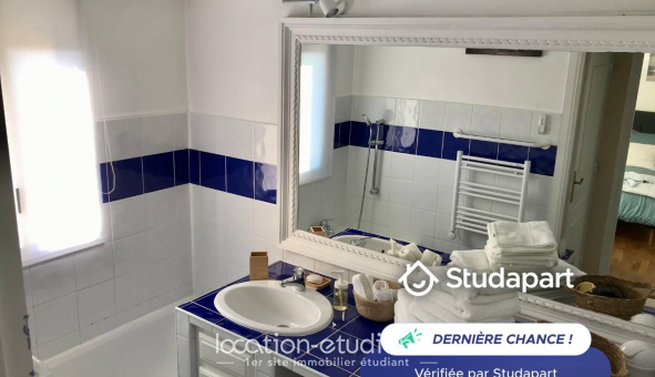 Logement tudiant T2 à Cagnes sur Mer (06800)
