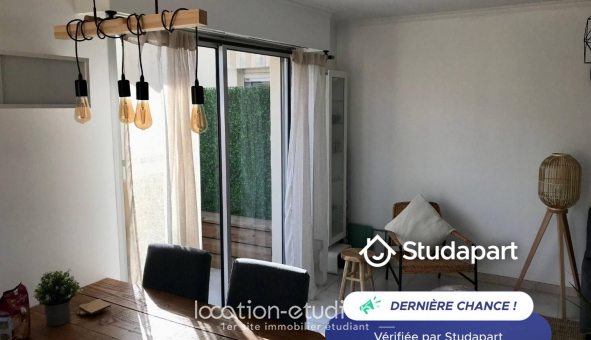 Logement tudiant T2 à Cagnes sur Mer (06800)