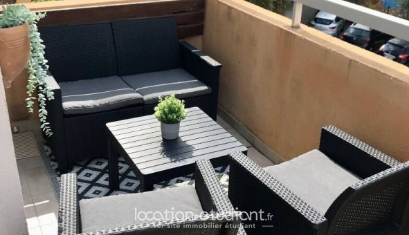 Logement tudiant T2 à Cagnes sur Mer (06800)