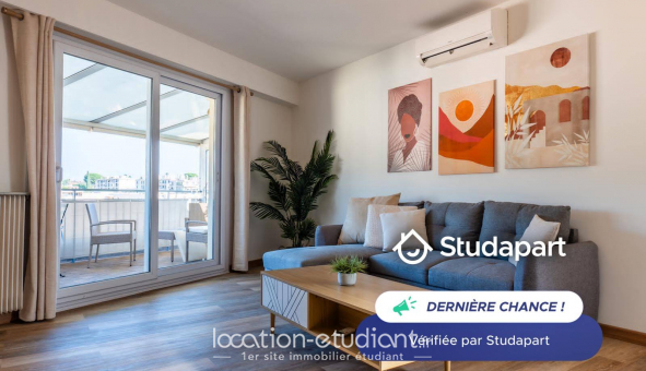 Logement tudiant Location T2 Meublé Cagnes sur Mer (06800)