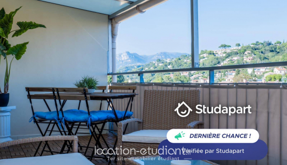 Logement tudiant T2 à Cagnes sur Mer (06800)