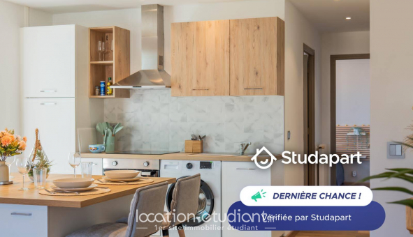 Logement tudiant T2 à Cagnes sur Mer (06800)