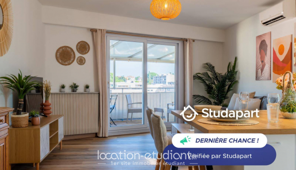 Logement tudiant T2 à Cagnes sur Mer (06800)