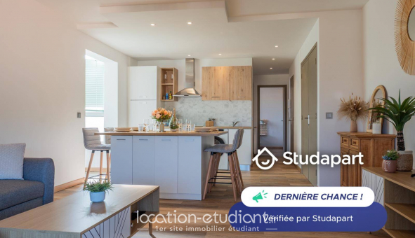 Logement tudiant T2 à Cagnes sur Mer (06800)