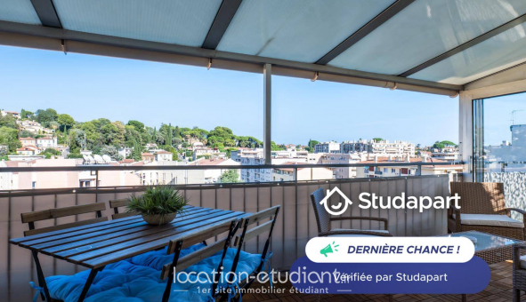 Logement tudiant T2 à Cagnes sur Mer (06800)