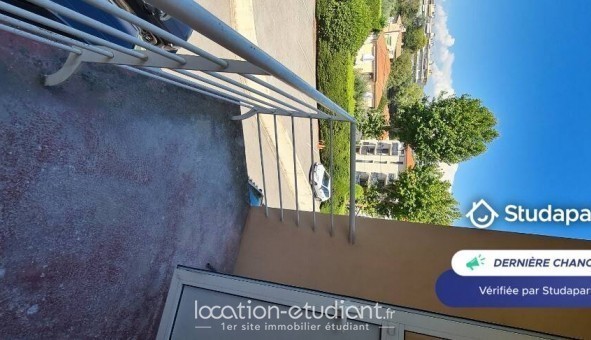Logement tudiant T2 à Cagnes sur Mer (06800)