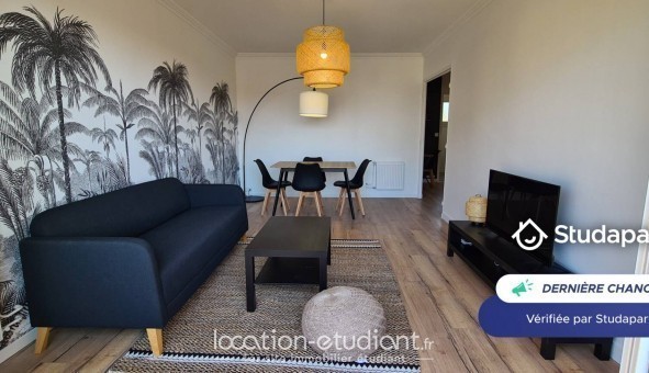 Logement tudiant T2 à Cagnes sur Mer (06800)
