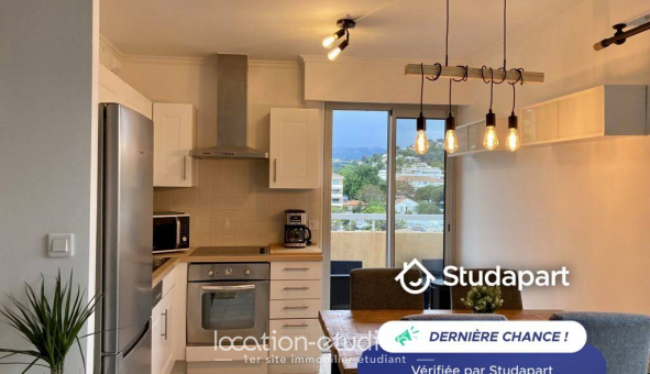 Logement tudiant T2 à Cagnes sur Mer (06800)
