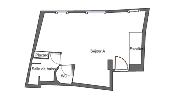 Logement tudiant T2 à Cagnes sur Mer (06800)
