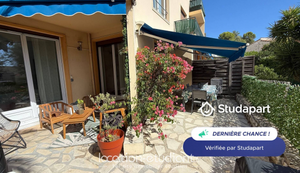 Logement tudiant Location T2 Meublé Cagnes sur Mer (06800)