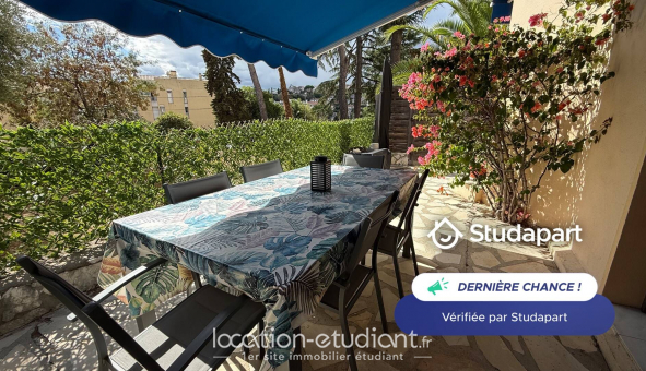 Logement tudiant T2 à Cagnes sur Mer (06800)