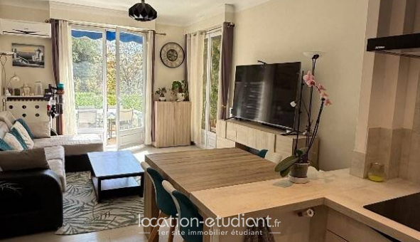 Logement tudiant T2 à Cagnes sur Mer (06800)