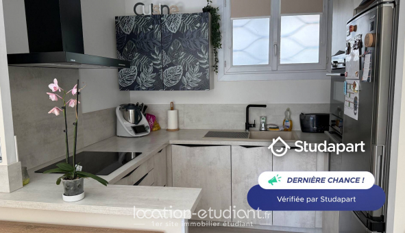 Logement tudiant T2 à Cagnes sur Mer (06800)