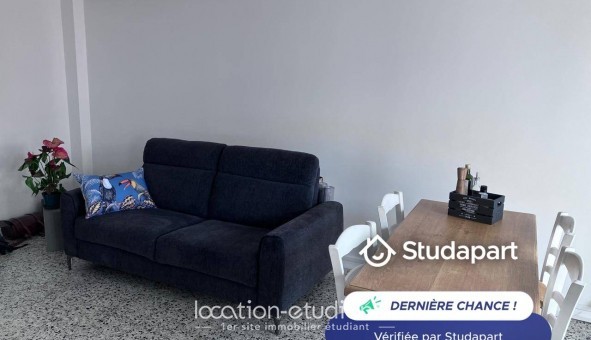 Logement tudiant T2 à Cagnes sur Mer (06800)