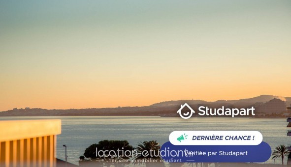 Logement étudiant Location T2 Meublé Cagnes sur Mer (06800)