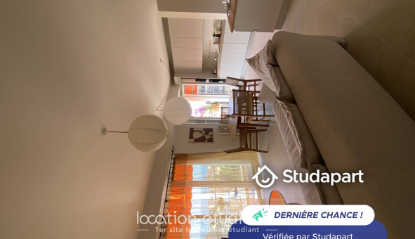 Logement tudiant T2 à Cagnes sur Mer (06800)