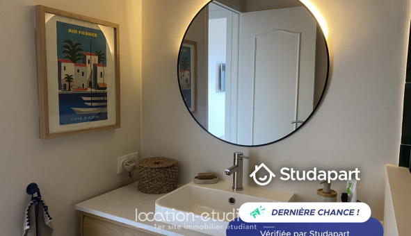 Logement tudiant T2 à Cagnes sur Mer (06800)