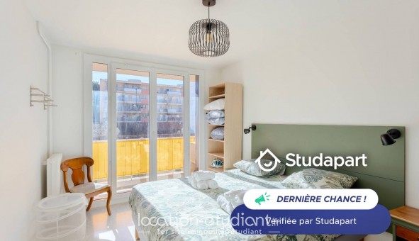 Logement tudiant T2 à Cagnes sur Mer (06800)