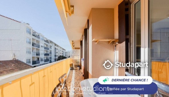 Logement tudiant T2 à Cagnes sur Mer (06800)