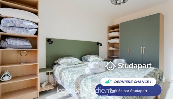 Logement tudiant T2 à Cagnes sur Mer (06800)