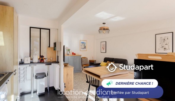 Logement tudiant T2 à Cagnes sur Mer (06800)