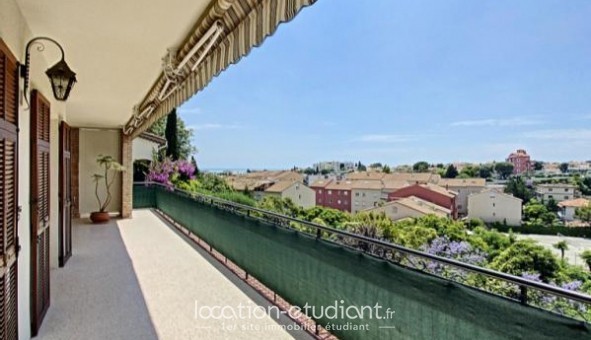 Logement �tudiant T2 &agrave; Cagnes sur Mer (06800)